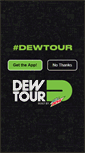 Mobile Screenshot of dewtour.com